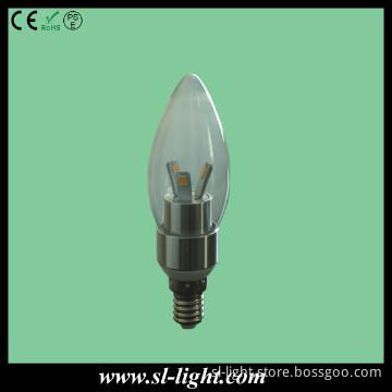 Competitive 360Degree E14 LED Candle Bulb
